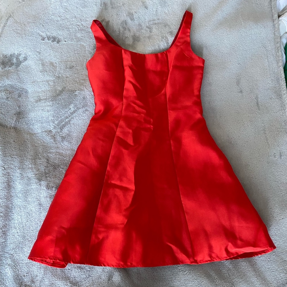 B Darlin Red Dress